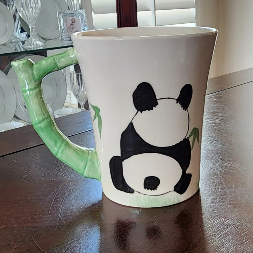 PIER 1 IMPORTS PANDA MUG
